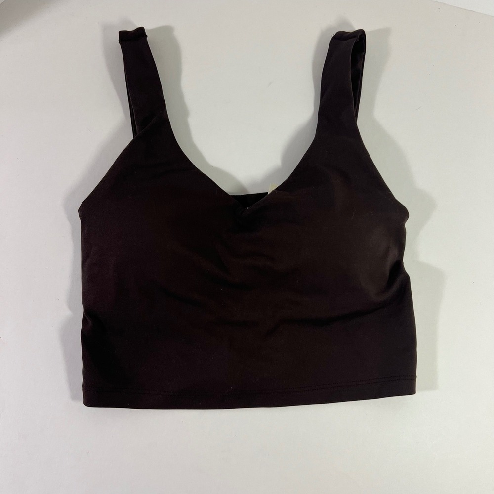 Womens Offline by Aerie XS Brown Real Me Bra Tank NWT